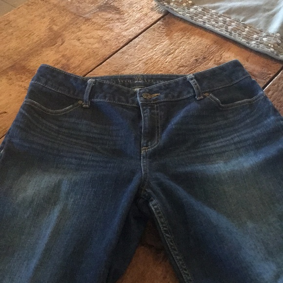 DONATED Simply Vera Wang dark jeans straight leg - Picture 4 of 8